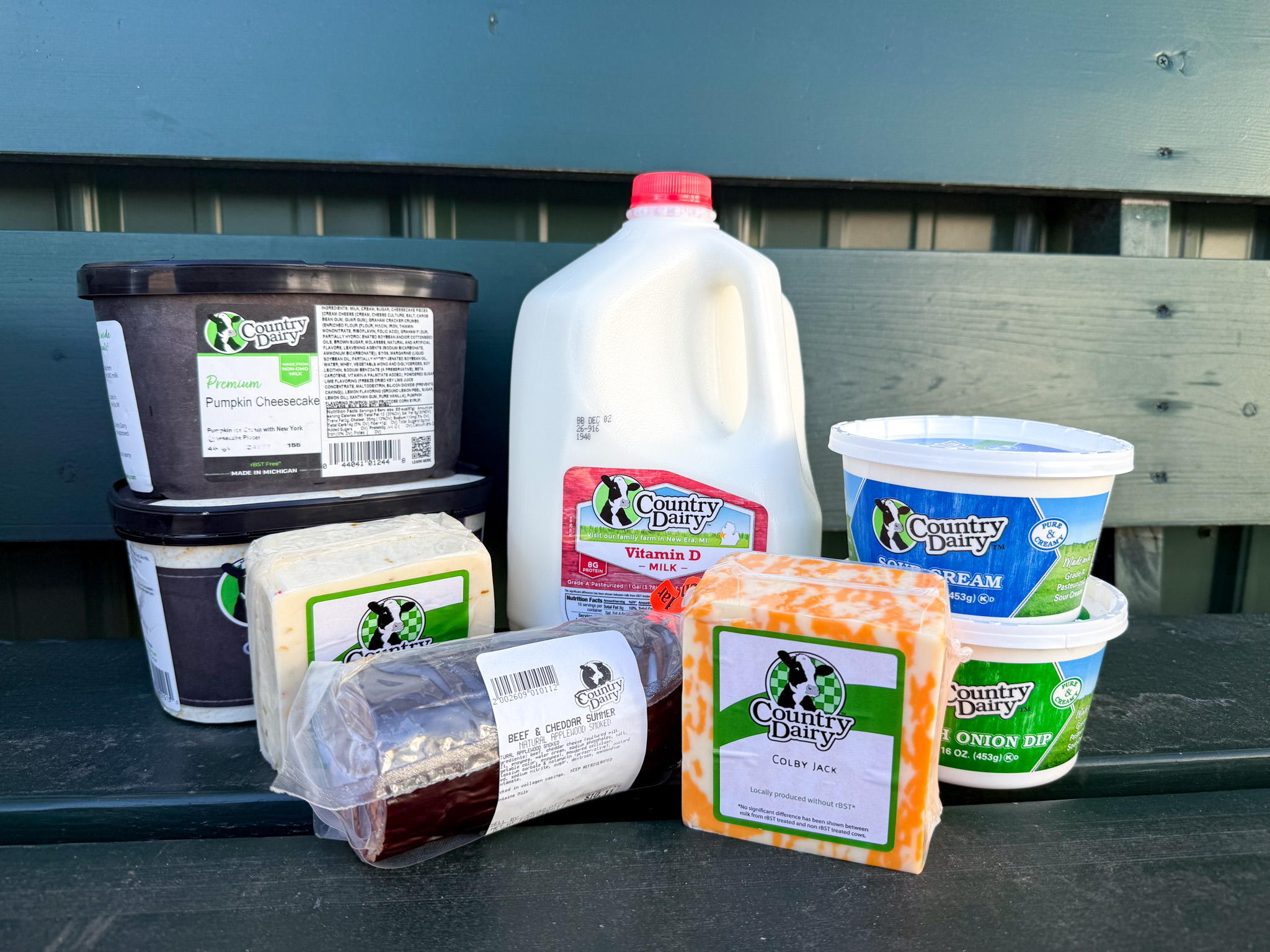 Fresh products